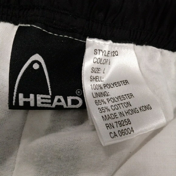 Head Filly Lined Mens Jogging Pants Size Large - Picture 6 of 8